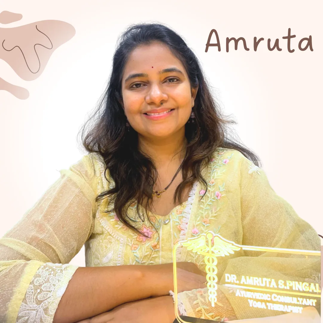 Dr. Amruta Pingale Portrait